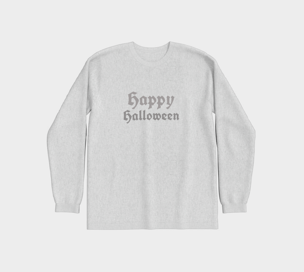 Happy Halloween Long Sleeve Tee