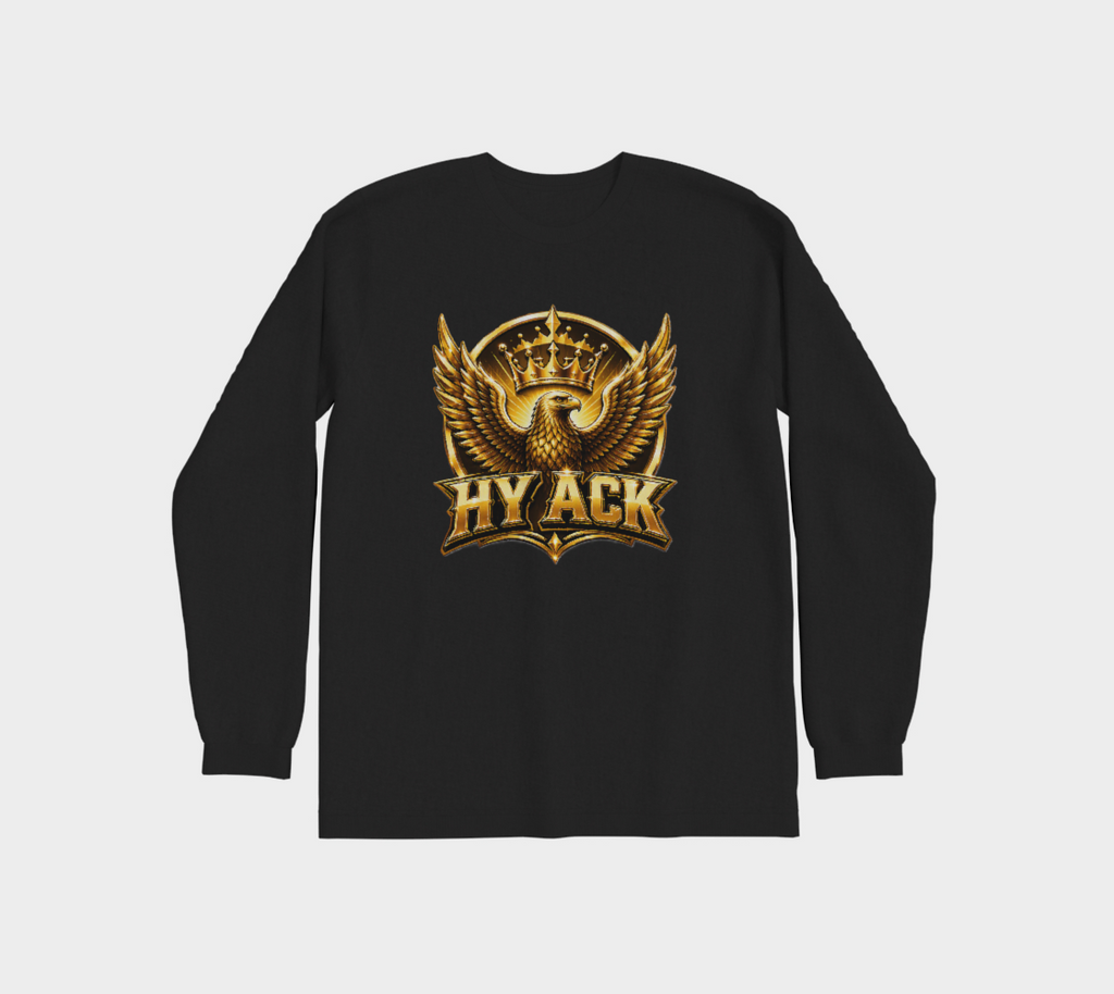 Hy Ack Official Long Sleeve Tee