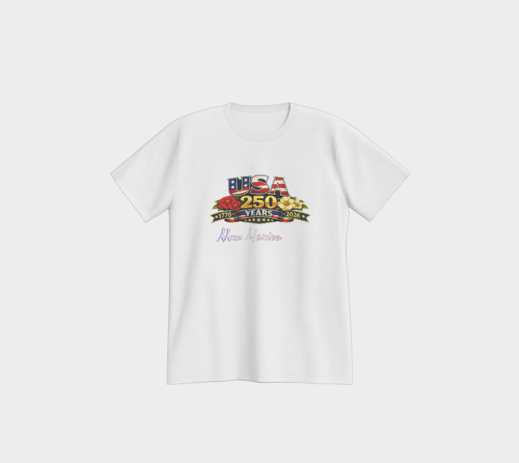 New Mexico USA 250 TEE