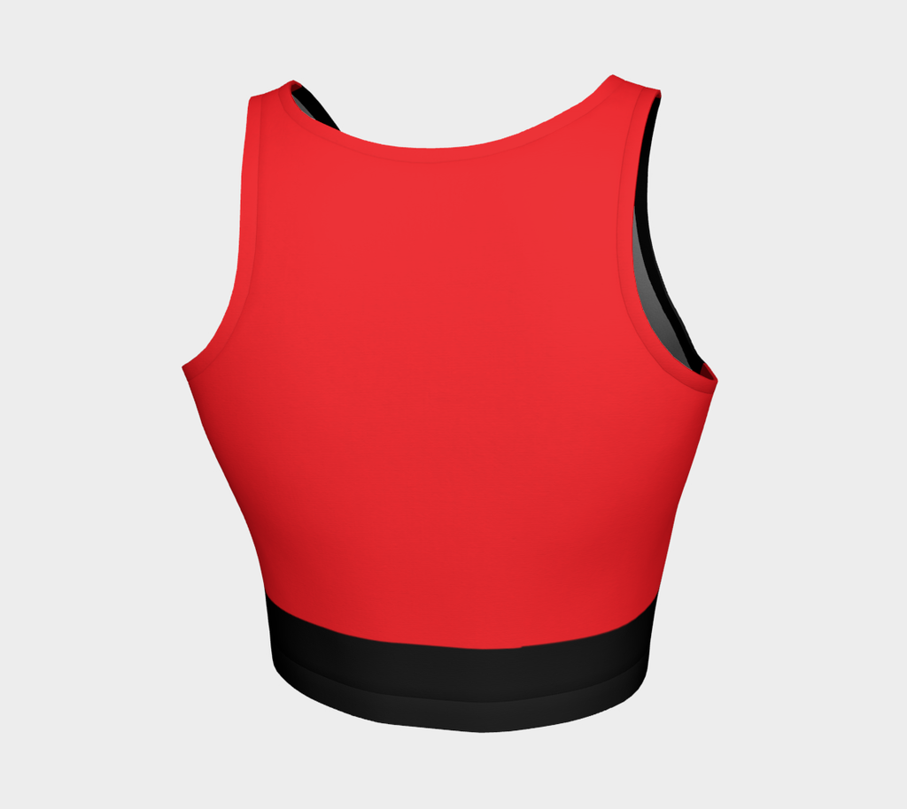 Women's Bidabeach Official Athletic Crop Top