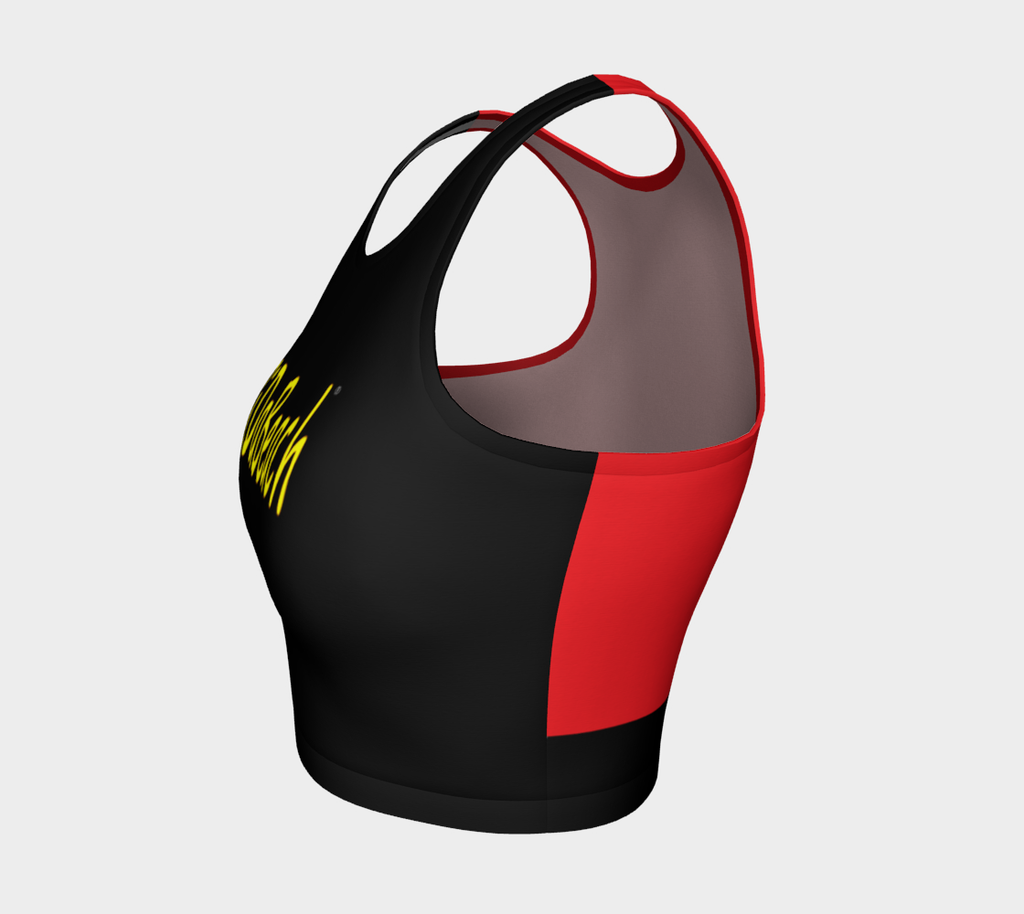 Women's Bidabeach Official Athletic Crop Top