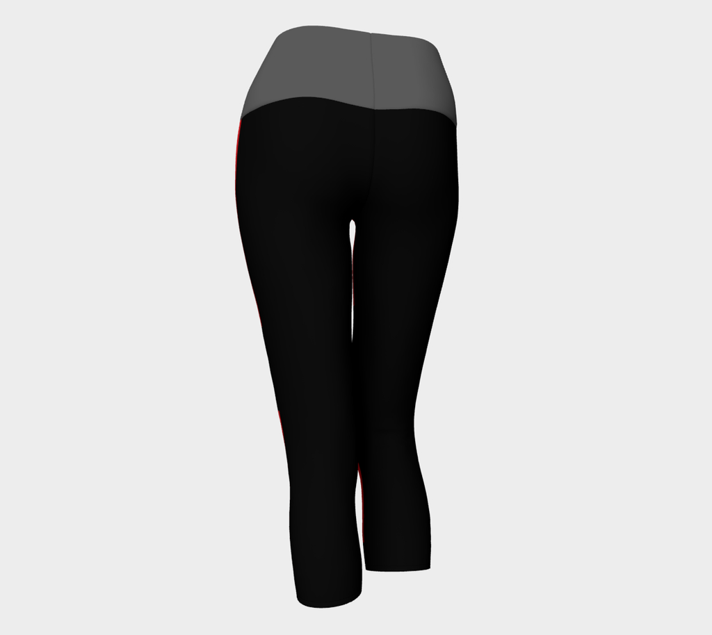 Women's Bidabeach Official Yoga Capris