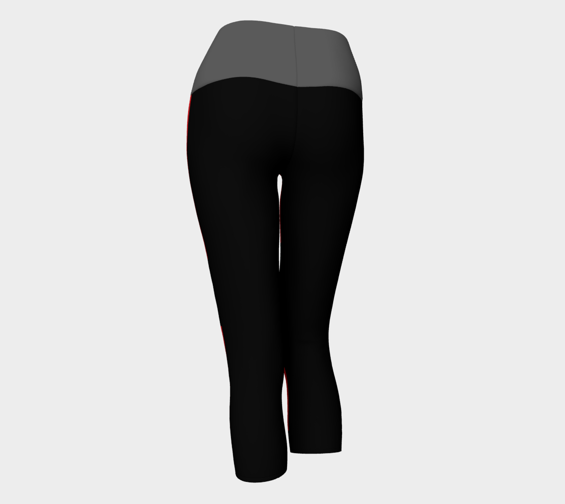 Women's Bidabeach Official Yoga Capris
