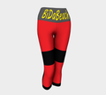 Women's Bidabeach Official Yoga Capris