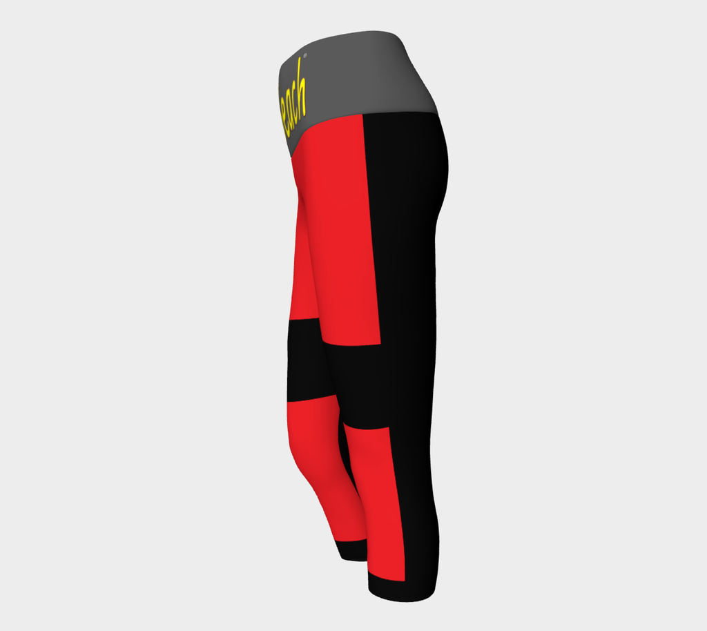 Women's Bidabeach Official Yoga Capris