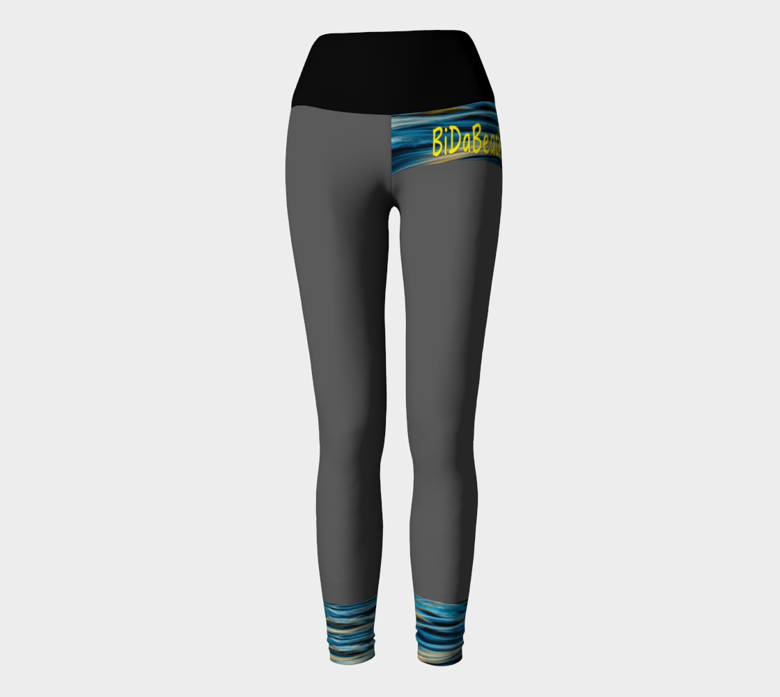 Women's Bidabeach Official Yoga Leggings
